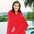 King Size Dobby Hem Terry Beach Towel, 35" x 65" — view 14