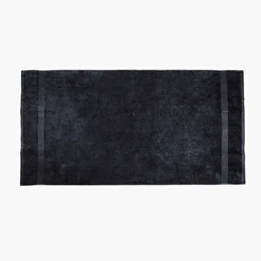 King Size Dobby Hem Terry Beach Towel, 35" x 65" — view 3
