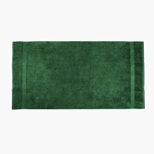 King Size Dobby Hem Terry Beach Towel, 35" x 65" — view 5