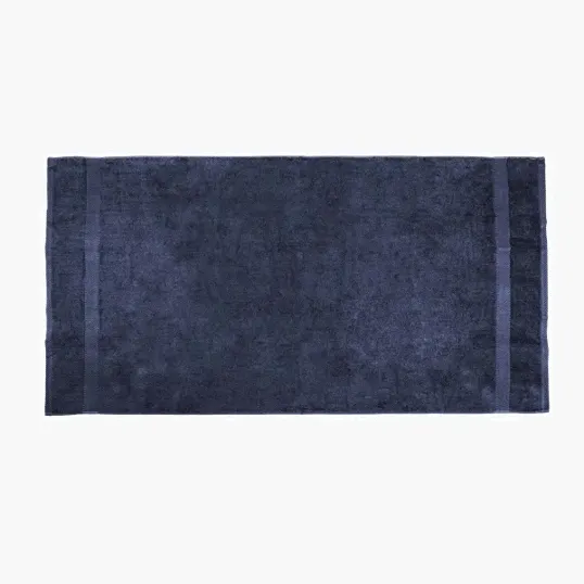 King Size Dobby Hem Terry Beach Towel, 35" x 65" — view 7