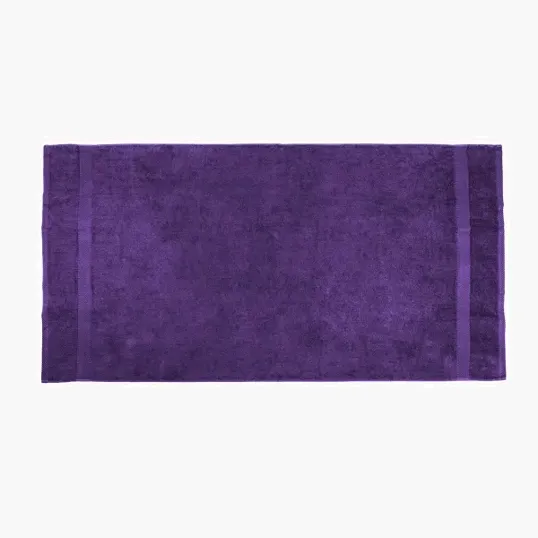 King Size Dobby Hem Terry Beach Towel, 35" x 65" — view 9
