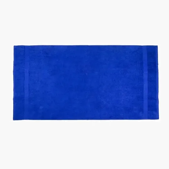 King Size Dobby Hem Terry Beach Towel, 35" x 65" — view 11