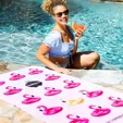 Heavyweight Subli-Plush Velour Beach Towel, 30" x 60" — view 4