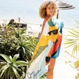Subli-Plush Velour Beach Towel, 30" x 60"