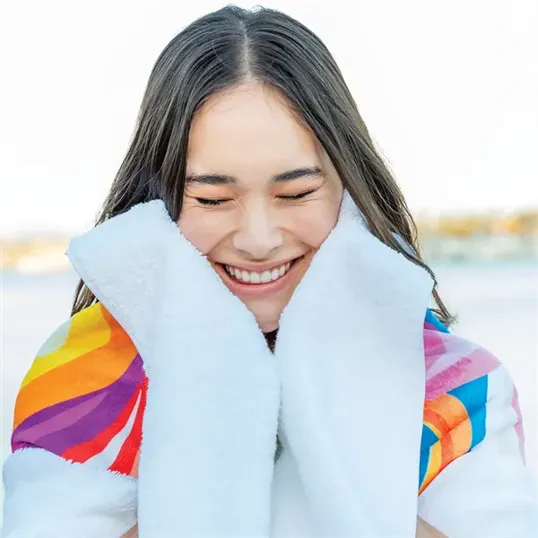 Maxi-Loop Beach Towel, 35" x 60" — view 2