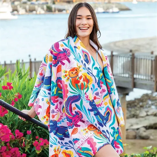 Maxi-Loop Beach Towel, 35" x 60"