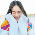 Maxi-Loop Beach Towel, 35" x 60" — view 2
