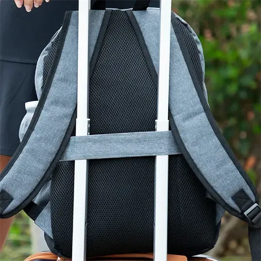 Campus Recycled PET Backpack with 15" Laptop Sleeve — view 2