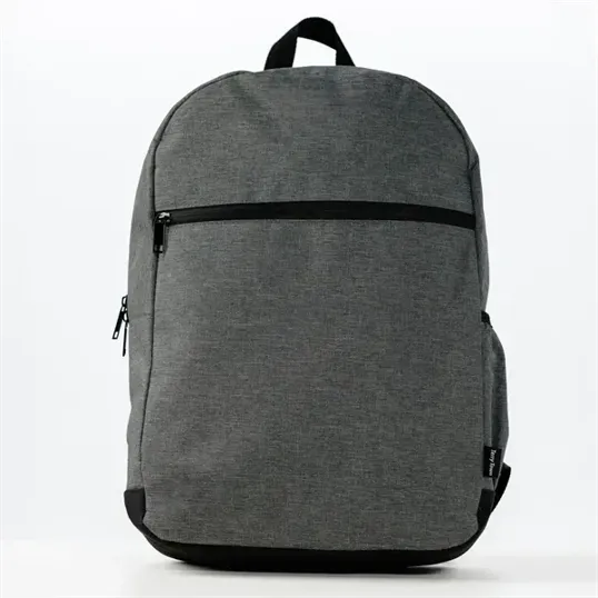 Campus Recycled PET Backpack with 15" Laptop Sleeve — view 3
