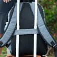 Campus Recycled PET Backpack with 15" Laptop Sleeve — view 2
