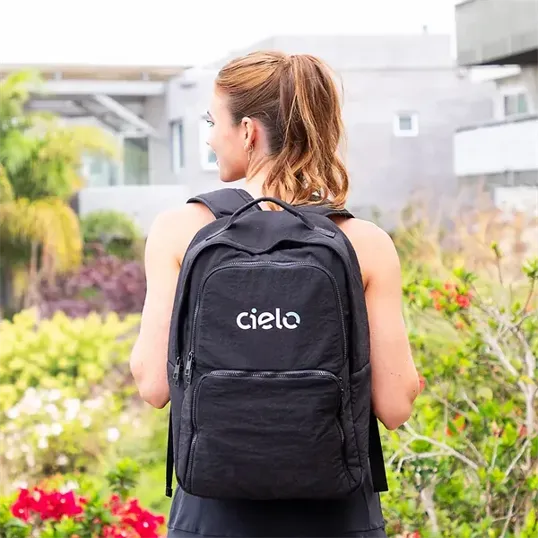 Essential Recycled Nylon Backpack, 20 Liters
