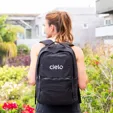Essential Recycled Nylon Backpack, 20 Liters