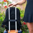 Essential Recycled Nylon Backpack, 20 Liters — view 4
