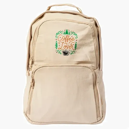 Essential Recycled Nylon Backpack, 20 Liters — view 3