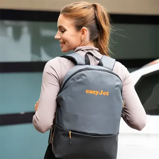 The Active Backpack, Recycled PET and PU, Fits 15" Laptop