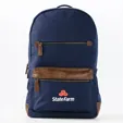 Touring Luxe Recycled Canvas Backpack — view 2