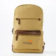 Touring Luxe Recycled Canvas Backpack — view 3