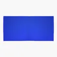 Velour Beach Towel, 28" x 58" — view 5