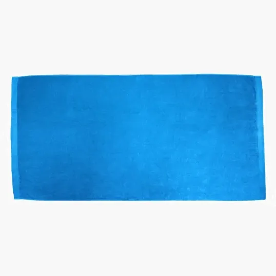 King Size Dobby Hem Velour Beach Towel — view 2
