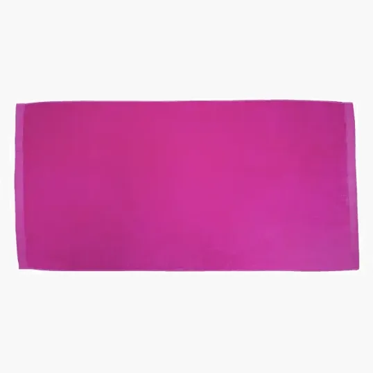 King Size Dobby Hem Velour Beach Towel — view 4
