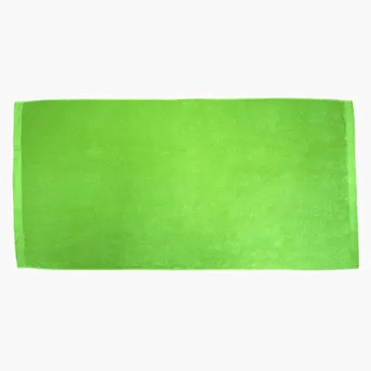King Size Dobby Hem Velour Beach Towel — view 5