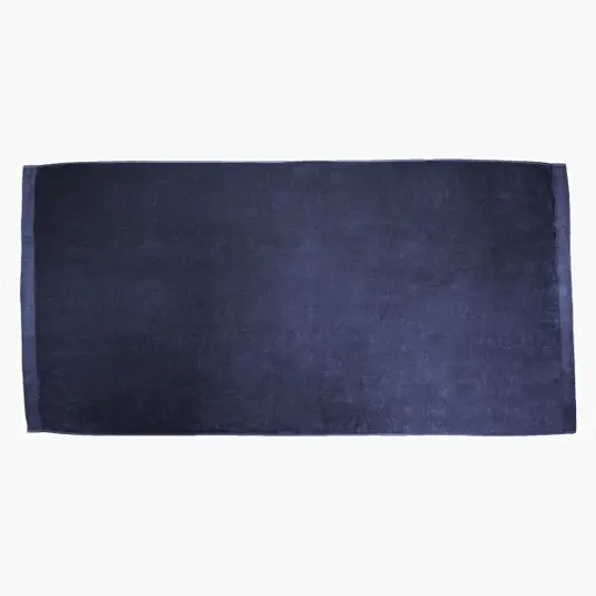 King Size Dobby Hem Velour Beach Towel — view 6