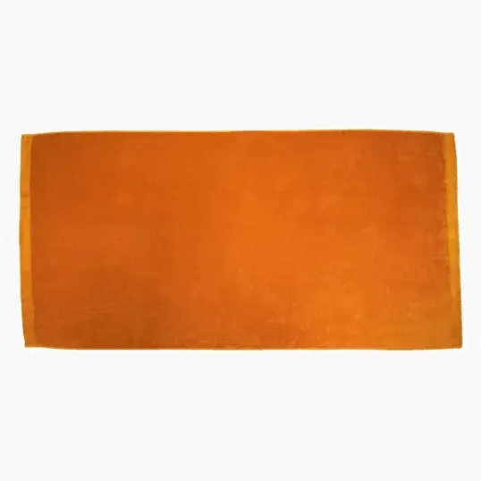 King Size Dobby Hem Velour Beach Towel — view 7