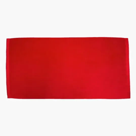 King Size Dobby Hem Velour Beach Towel — view 8