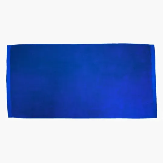 King Size Dobby Hem Velour Beach Towel — view 9