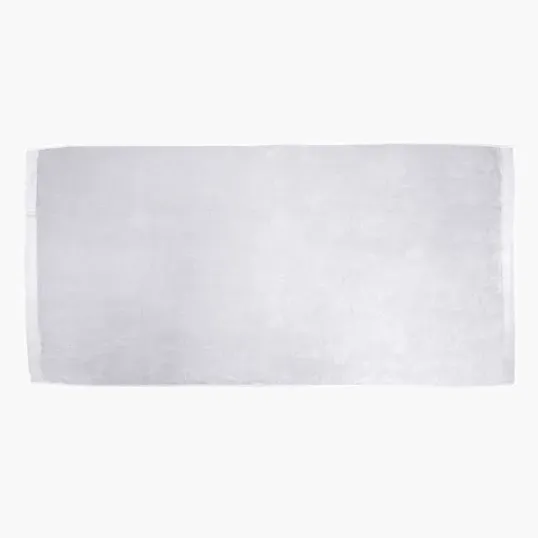 King Size Dobby Hem Velour Beach Towel — view 10