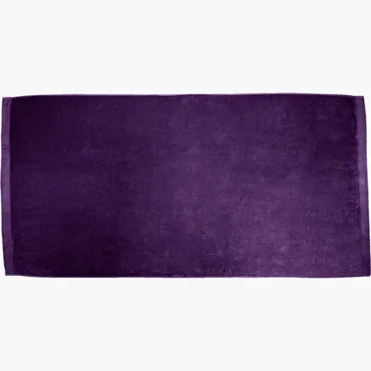 King Size Dobby Hem Velour Beach Towel — view 12