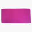 King Size Dobby Hem Velour Beach Towel — view 4