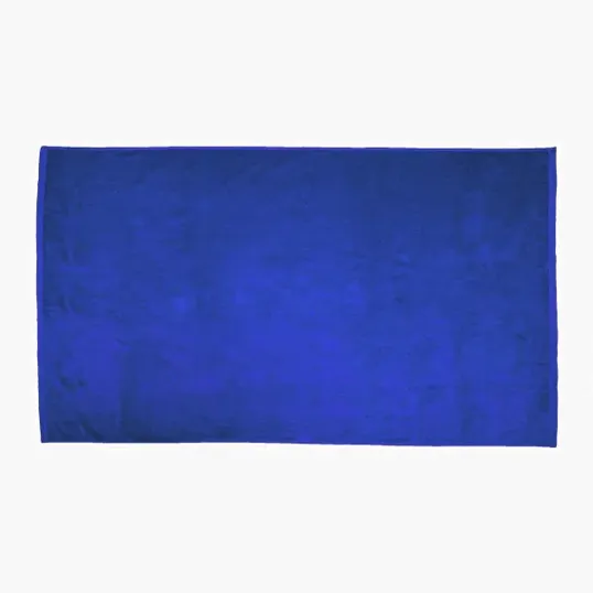 Oversize Terry Velour Beach Towel, 35" x 60" — view 2