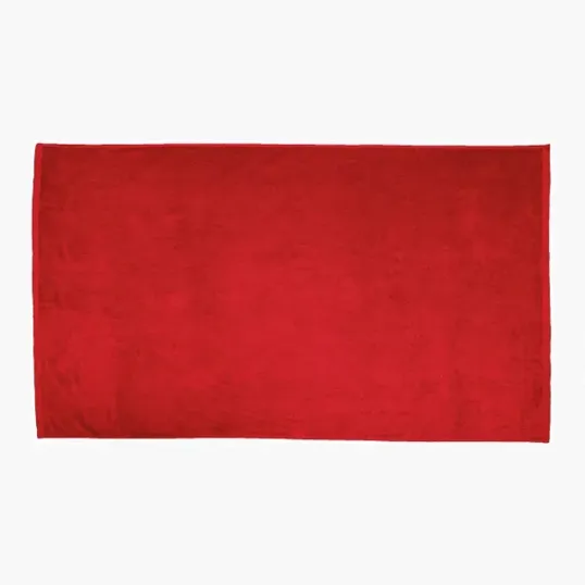 Oversize Terry Velour Beach Towel, 35" x 60" — view 3