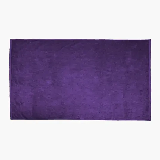 Oversize Terry Velour Beach Towel, 35" x 60" — view 4