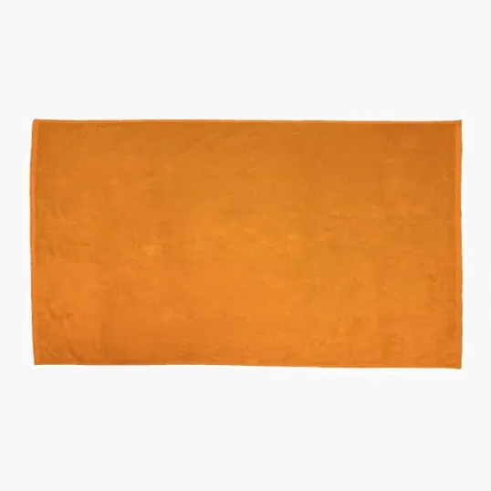 Oversize Terry Velour Beach Towel, 35" x 60" — view 5