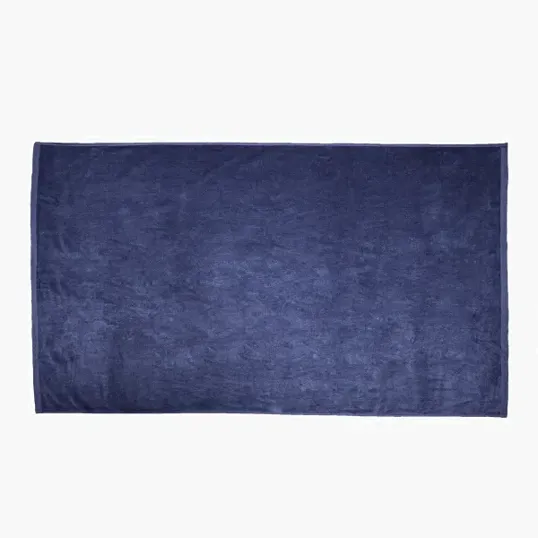 Oversize Terry Velour Beach Towel, 35" x 60" — view 6