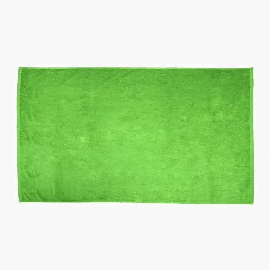Oversize Terry Velour Beach Towel, 35" x 60" — view 7
