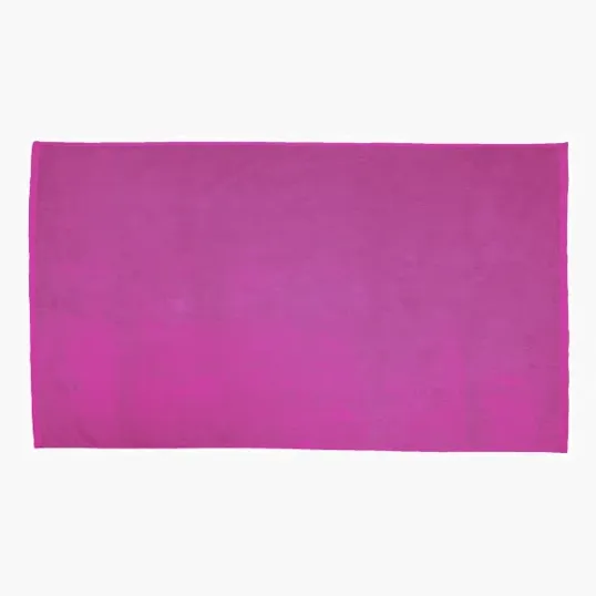 Oversize Terry Velour Beach Towel, 35" x 60" — view 8