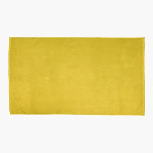 Oversize Terry Velour Beach Towel, 35" x 60" — view 9