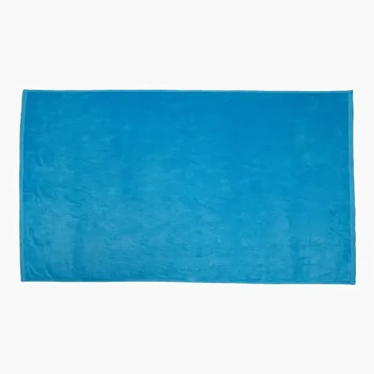 Oversize Terry Velour Beach Towel, 35" x 60" — view 11