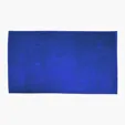 Oversize Terry Velour Beach Towel, 35" x 60" — view 2