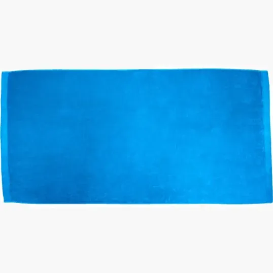 Presidential Plush Velour Beach Towel, 40" x 70" — view 3