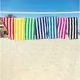 Cabana Striped Terry Velour Beach Towel, 35" x 60" — view 8