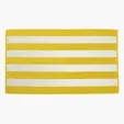 Cabana Striped Terry Velour Beach Towel, 35" x 60" — view 2