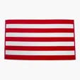 Cabana Striped Terry Velour Beach Towel, 35" x 60" — view 4