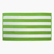 Cabana Striped Terry Velour Beach Towel, 35" x 60" — view 5