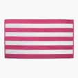 Cabana Striped Terry Velour Beach Towel, 35" x 60" — view 6