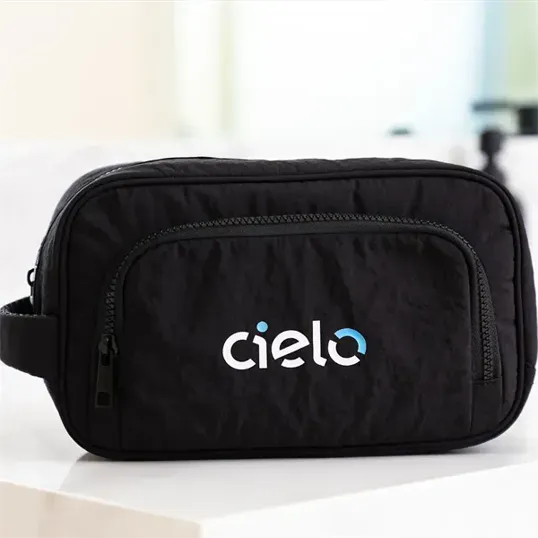 The Essential Toiletry Bag, Recycled Nylon Travel Case