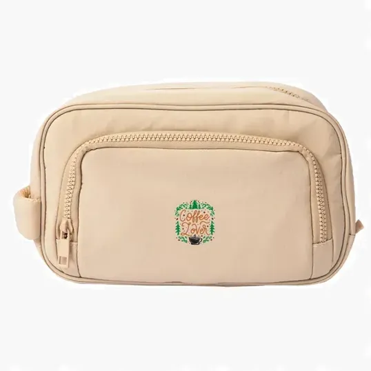 The Essential Toiletry Bag, Recycled Nylon Travel Case — view 2